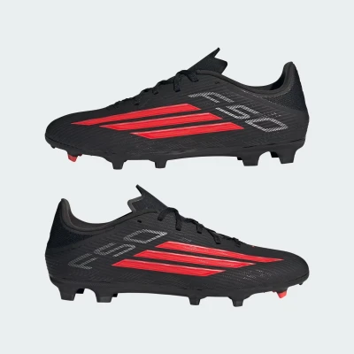 Adidas F50 League M FG/MG core black/lucid red/core black pánské outdoorové fotbalové kopačky