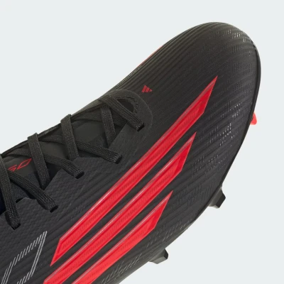Adidas F50 League M FG/MG core black/lucid red/core black pánské outdoorové fotbalové kopačky
