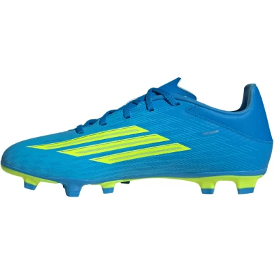 Adidas F50 League M FG/MG lucid ray blue/team solar yellow 2/lucid aquamarine pánské outdoorové fotbalové kopačky