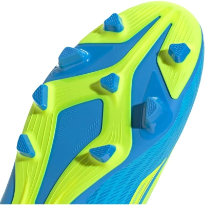 Adidas F50 League M FG/MG lucid ray blue/team solar yellow 2/lucid aquamarine pánské outdoorové fotbalové kopačky