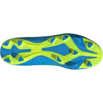 Adidas F50 League M FG/MG lucid ray blue/team solar yellow 2/lucid aquamarine pánské outdoorové fotbalové kopačky