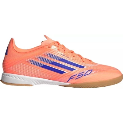 Adidas F50 League M IC beam orange/lucid blue/cloud white pánské halové fotbalové kopačky
