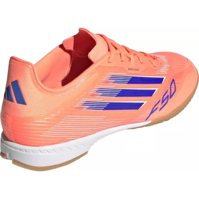Adidas F50 League M IC beam orange/lucid blue/cloud white pánské halové fotbalové kopačky