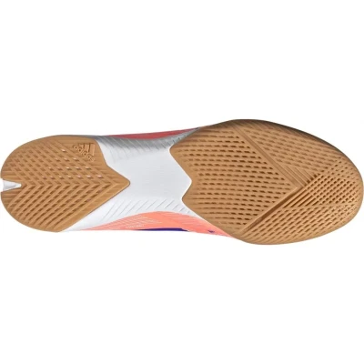 Adidas F50 League M IC beam orange/lucid blue/cloud white pánské halové fotbalové kopačky