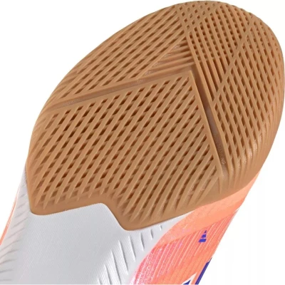 Adidas F50 League M IC beam orange/lucid blue/cloud white pánské halové fotbalové kopačky