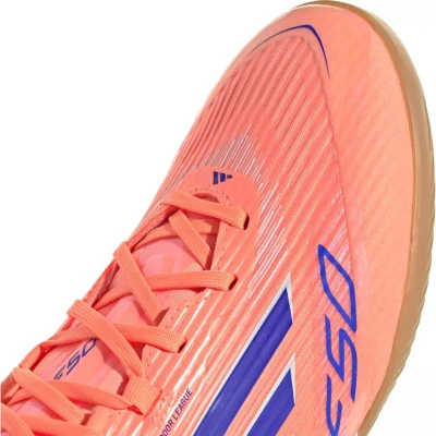 Adidas F50 League M IC beam orange/lucid blue/cloud white pánské halové fotbalové kopačky