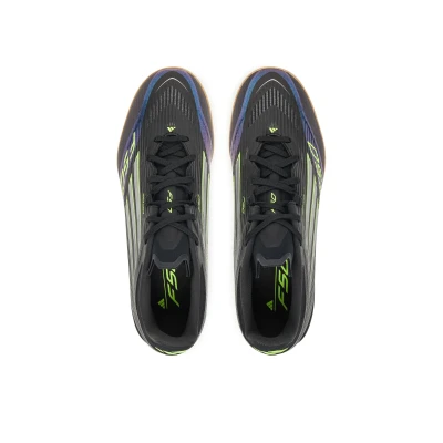 Adidas F50 League M IC core black/iron metallic/lucid lemon pánské halové fotbalové kopačky