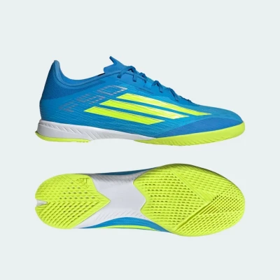 Adidas F50 League M IC lucid ray blue/team solar yellow 2/lucid aquamarine pánské halové fotbalové kopačky