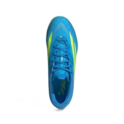 Adidas F50 League M IC lucid ray blue/team solar yellow 2/lucid aquamarine pánské halové fotbalové kopačky