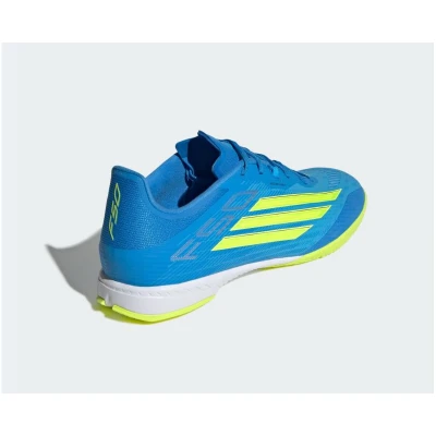 Adidas F50 League M IC lucid ray blue/team solar yellow 2/lucid aquamarine pánské halové fotbalové kopačky