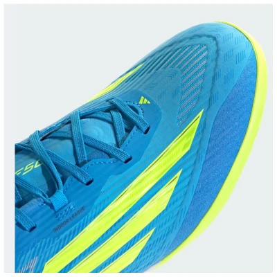 Adidas F50 League M IC lucid ray blue/team solar yellow 2/lucid aquamarine pánské halové fotbalové kopačky