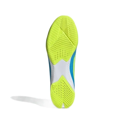 Adidas F50 League M IC lucid ray blue/team solar yellow 2/lucid aquamarine pánské halové fotbalové kopačky