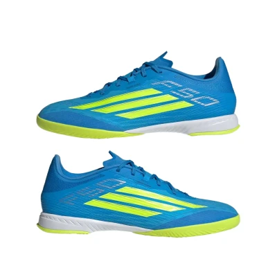 Adidas F50 League M IC lucid ray blue/team solar yellow 2/lucid aquamarine pánské halové fotbalové kopačky