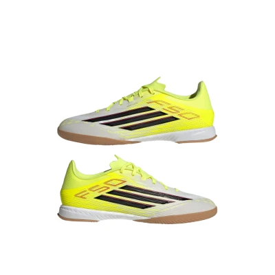 Adidas F50 League M IC team solar yellow 2/core black/lucid red pánské halové fotbalové kopačky
