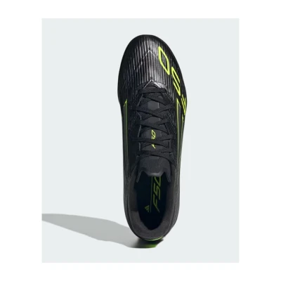 Adidas F50 League M TF core black/iron metallic/lucid lemon pánské fotbalové kopačky turfy