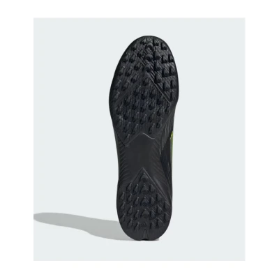 Adidas F50 League M TF core black/iron metallic/lucid lemon pánské fotbalové kopačky turfy