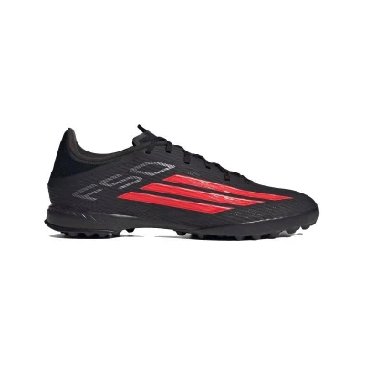 Adidas F50 League M TF core black/lucid red/core black pánské fotbalové kopačky turfy