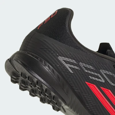 Adidas F50 League M TF core black/lucid red/core black pánské fotbalové kopačky turfy