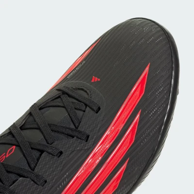 Adidas F50 League M TF core black/lucid red/core black pánské fotbalové kopačky turfy