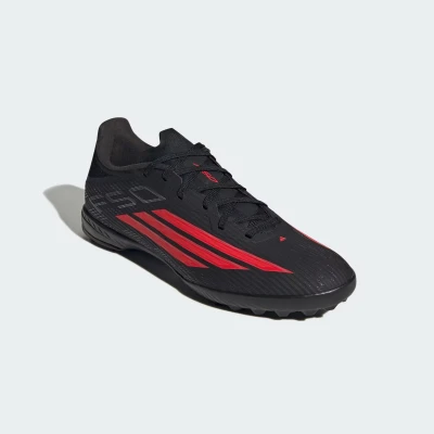 Adidas F50 League M TF core black/lucid red/core black pánské fotbalové kopačky turfy