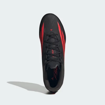 Adidas F50 League M TF core black/lucid red/core black pánské fotbalové kopačky turfy