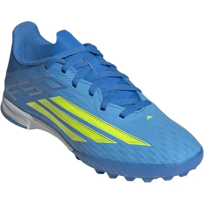 Adidas F50 League M TF lucid ray blue/team solar yellow 2/lucid aquamarine pánské fotbalové kopačky turfy