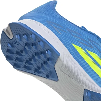 Adidas F50 League M TF lucid ray blue/team solar yellow 2/lucid aquamarine pánské fotbalové kopačky turfy