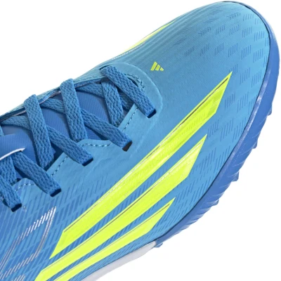 Adidas F50 League M TF lucid ray blue/team solar yellow 2/lucid aquamarine pánské fotbalové kopačky turfy
