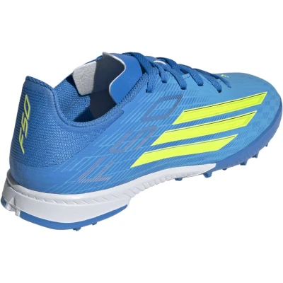 Adidas F50 League M TF lucid ray blue/team solar yellow 2/lucid aquamarine pánské fotbalové kopačky turfy