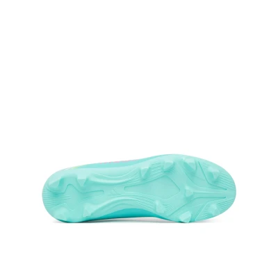 Adidas F50 Messi Club Jr FG/MG cloud white/lucid pink/flash aqua chlapecké fotbalové kopačky