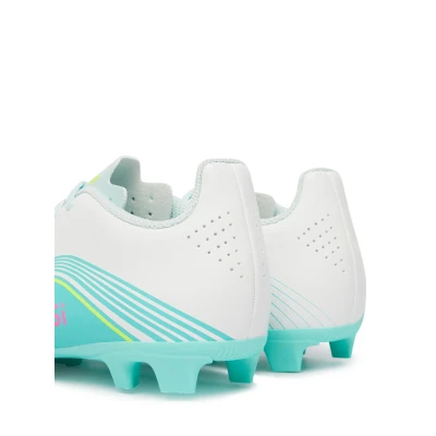 Adidas F50 Messi Club Jr FG/MG cloud white/lucid pink/flash aqua chlapecké fotbalové kopačky