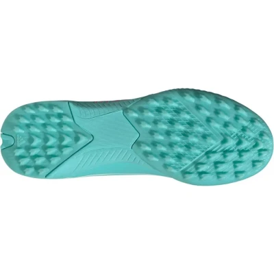 Adidas F50 Messi Club Jr TF cloud white/lucid pink/flash aqua chlapecké fotbalové kopačky turfy