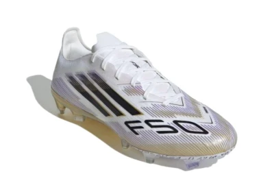 Adidas F50 Pro M FG cloud white/core black/gold metallic pánské fotbalové kopačky