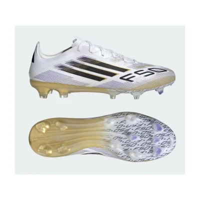 Adidas F50 Pro M FG cloud white/core black/gold metallic pánské fotbalové kopačky
