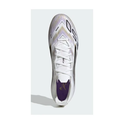Adidas F50 Pro M FG cloud white/core black/gold metallic pánské fotbalové kopačky