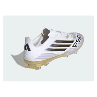 Adidas F50 Pro M FG cloud white/core black/gold metallic pánské fotbalové kopačky