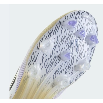 Adidas F50 Pro M FG cloud white/core black/gold metallic pánské fotbalové kopačky