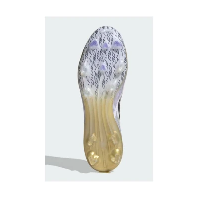 Adidas F50 Pro M FG cloud white/core black/gold metallic pánské fotbalové kopačky