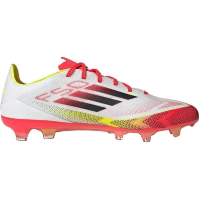 Adidas F50 Pro M FG cloud white/core black/solar yellow pánské outdoorové fotbalové kopačky