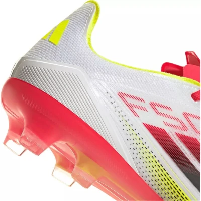 Adidas F50 Pro M FG cloud white/core black/solar yellow pánské outdoorové fotbalové kopačky