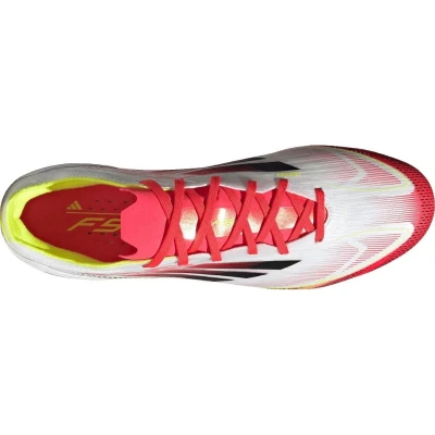 Adidas F50 Pro M FG cloud white/core black/solar yellow pánské outdoorové fotbalové kopačky