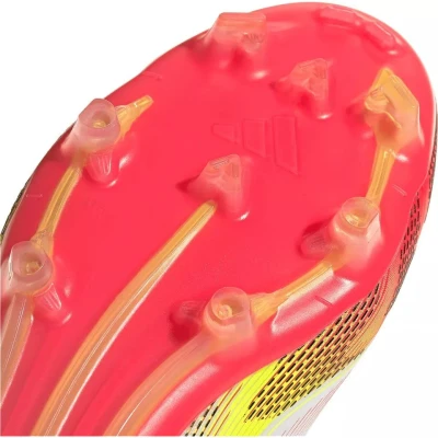 Adidas F50 Pro M FG cloud white/core black/solar yellow pánské outdoorové fotbalové kopačky