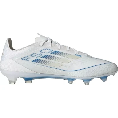 Adidas F50 Pro M FG cloud white/pearl metallic/cloud white pánské outdoorové fotbalové kopačky