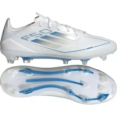 Adidas F50 Pro M FG cloud white/pearl metallic/cloud white pánské outdoorové fotbalové kopačky
