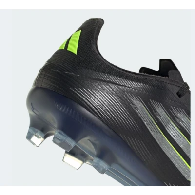 Adidas F50 Pro M FG core black/iron metallic/lucid lemon pánské outdoorové fotbalové kopačky