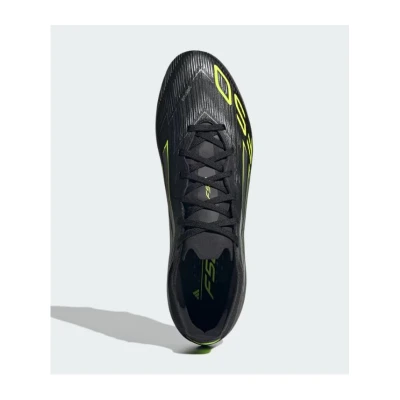 Adidas F50 Pro M FG core black/iron metallic/lucid lemon pánské outdoorové fotbalové kopačky