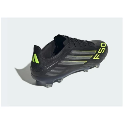 Adidas F50 Pro M FG core black/iron metallic/lucid lemon pánské outdoorové fotbalové kopačky
