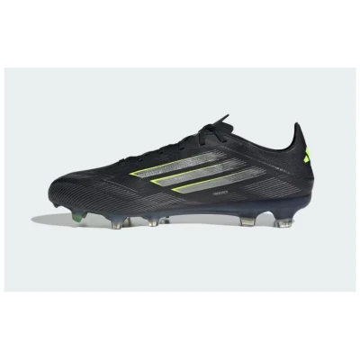 Adidas F50 Pro M FG core black/iron metallic/lucid lemon pánské outdoorové fotbalové kopačky