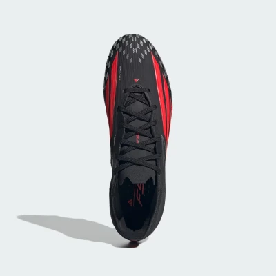 Adidas F50 Pro M FG core black/lucid red/core black pánské outdoorové fotbalové kopačky