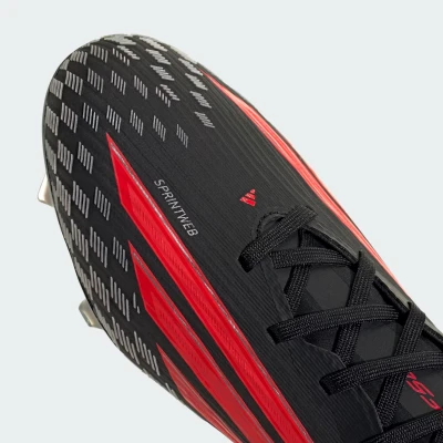 Adidas F50 Pro M FG core black/lucid red/core black pánské outdoorové fotbalové kopačky